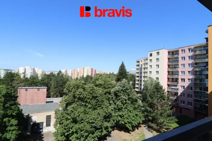 Pronájem bytu 1+kk, Brno, Běloruská, 29 m2