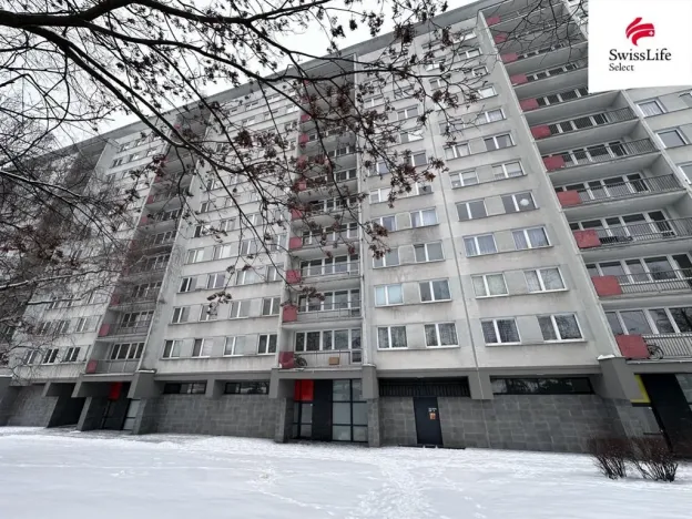 Pronájem bytu 2+kk, Praha - Kobylisy, Frýdlantská, 45 m2