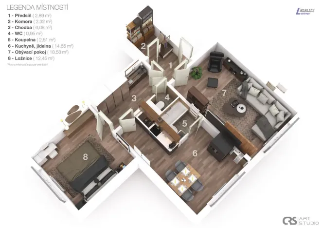 Pronájem bytu 2+1, Příbram - Příbram VII, Jana Drdy, 62 m2