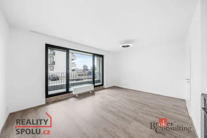 Pronájem bytu 1+kk, Plzeň - Jižní Předměstí, Železná, 43 m2