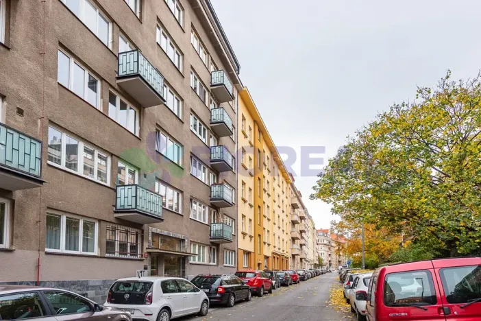 Pronájem bytu 1+kk, Praha - Vršovice, Bulharská, 22 m2