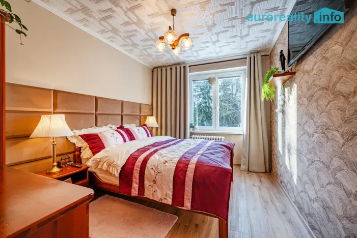 Prodej bytu 2+1, Mariánské Lázně, Žižkova, 52 m2