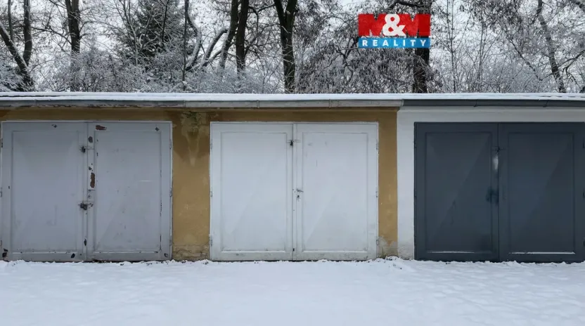 Prodej garáže, Praha, Pod Krocínkou, 17 m2