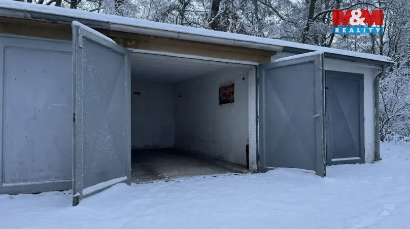 Prodej garáže, Praha, Pod Krocínkou, 17 m2