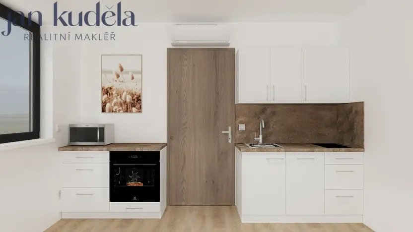 Pronájem bytu 1+kk, Brno, Líšeňská, 29 m2