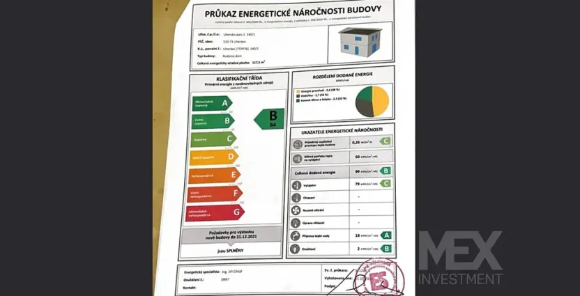 Prodej rodinného domu, Uhersko, 84 m2