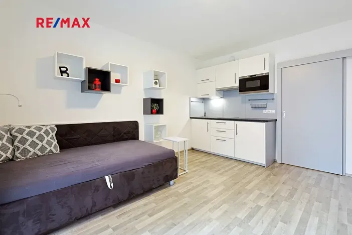 Pronájem bytu 1+kk, Plzeň, Sladová, 26 m2