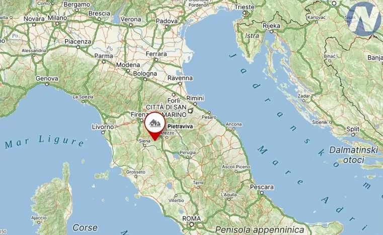 Prodej rodinného domu, Bucine, Itálie, 120 m2