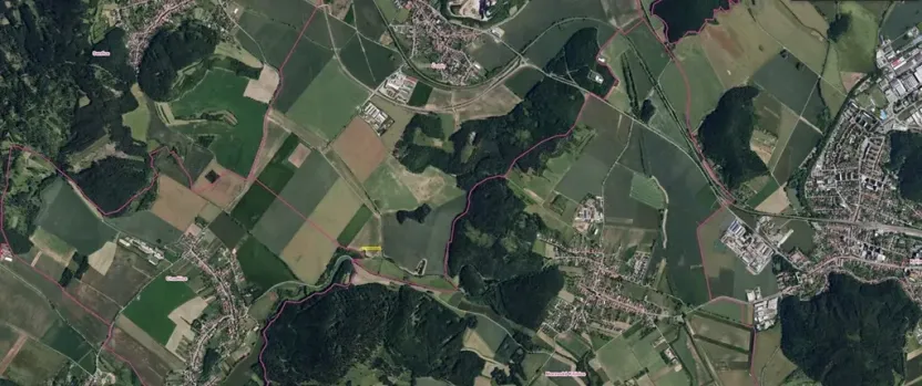 Prodej pole, Čebín, 2781 m2