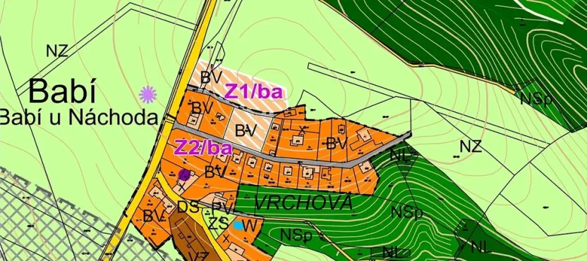 Prodej pole, Náchod, 2438 m2
