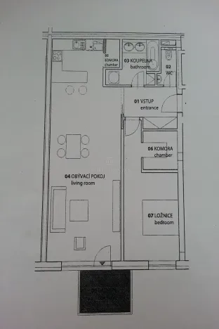 Pronájem bytu 2+kk, Praha - Košíře, Linhartova, 76 m2