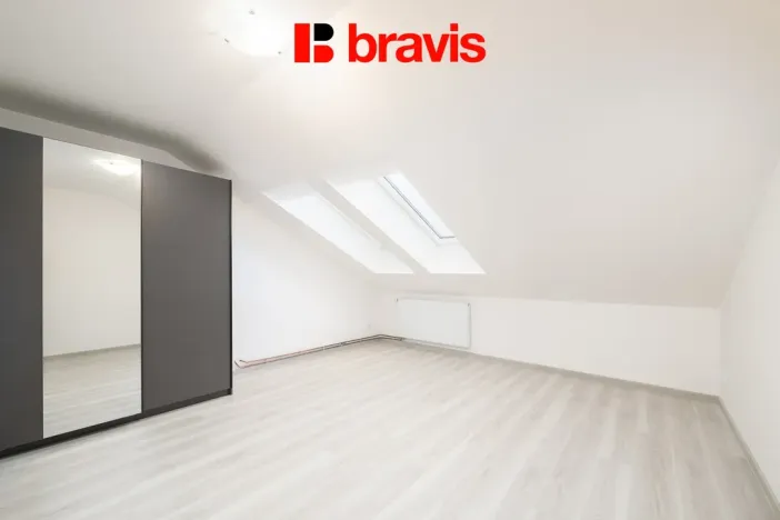 Pronájem bytu 2+kk, Brno, Rázusova, 55 m2