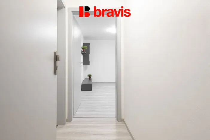 Pronájem bytu 2+kk, Brno, Rázusova, 55 m2