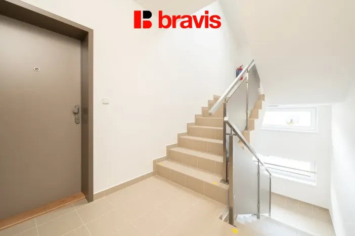 Pronájem bytu 2+kk, Brno, Rázusova, 55 m2