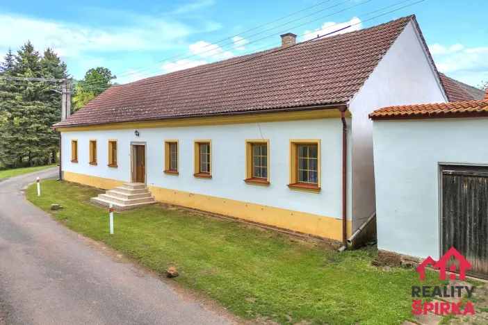 Prodej chalupy, Městečko Trnávka - Ludvíkov, 197 m2