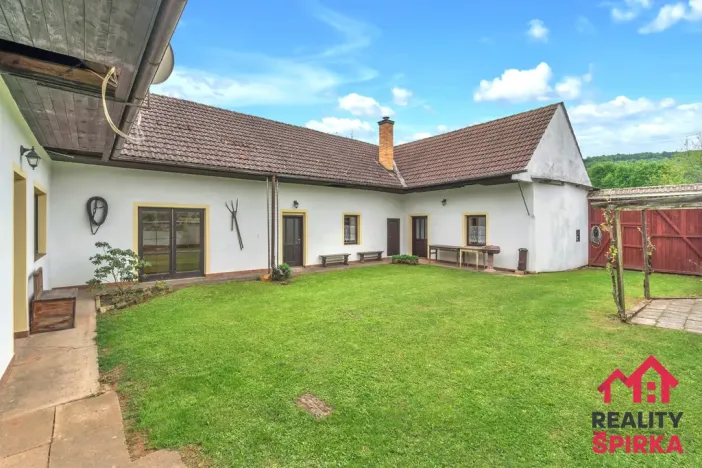 Prodej rodinného domu, Městečko Trnávka - Ludvíkov, 197 m2