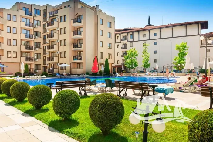 Prodej bytu 2+kk, Nesebar, Bulharsko, 88 m2