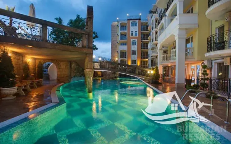 Prodej bytu 2+kk, Nesebar, Bulharsko, 53 m2