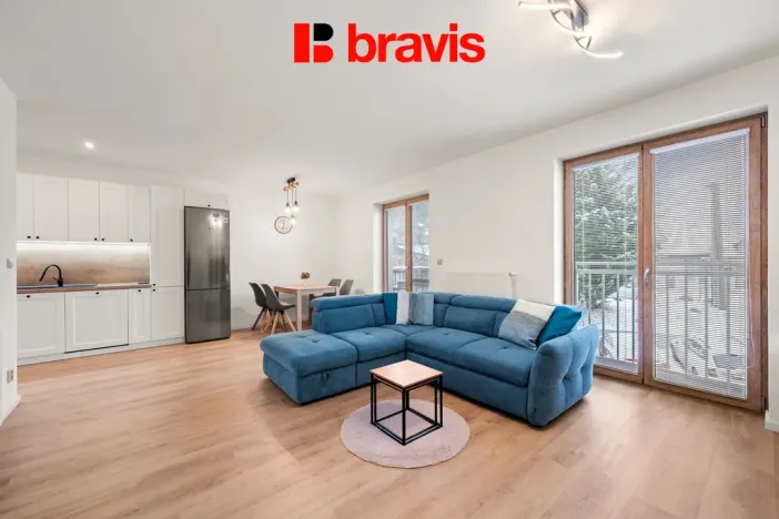 Prodej bytu 2+kk, Milešovice, 66 m2