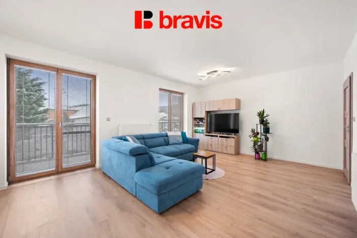 Prodej bytu 2+kk, Milešovice, 66 m2