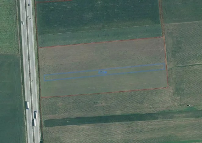 Prodej pole, Měnín, 1657 m2