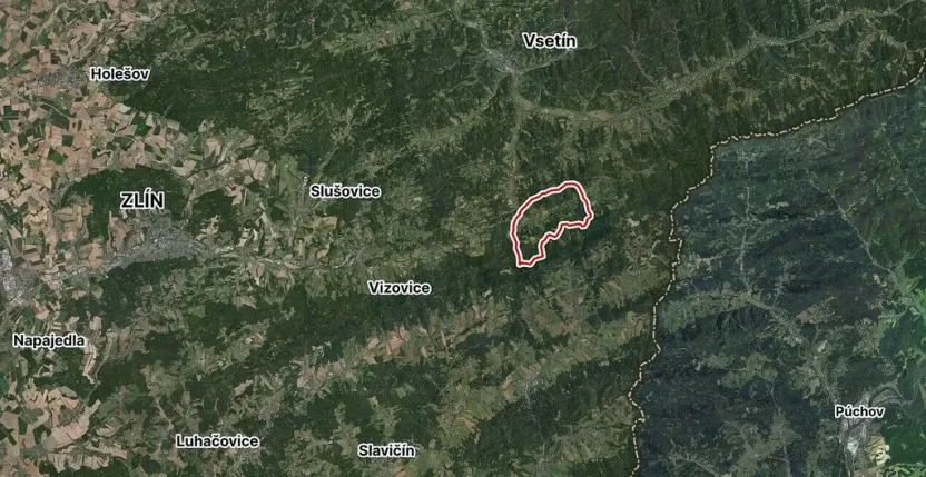 Prodej pole, Lužná, 2855 m2