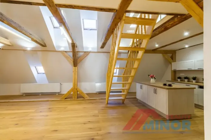 Pronájem bytu 3+kk, Slaný, Soukenická, 118 m2