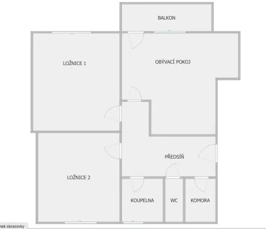 Pronájem bytu 3+kk, Řevnice, Havlíčkova, 84 m2