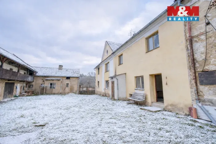 Prodej rodinného domu, Stříbro - Otročín, 300 m2