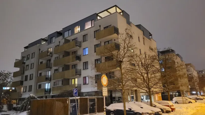Pronájem bytu 2+kk, Praha - Střížkov, Makedonská, 49 m2