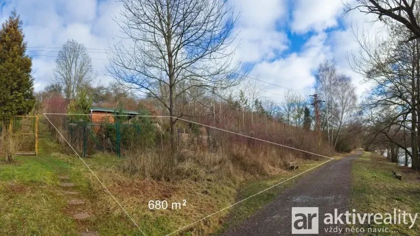 Prodej zahrady, Letovice - Třebětín, 680 m2