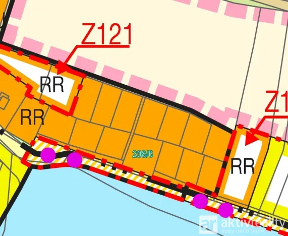 Prodej zahrady, Letovice - Třebětín, 680 m2