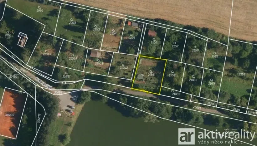 Prodej zahrady, Letovice - Třebětín, 680 m2
