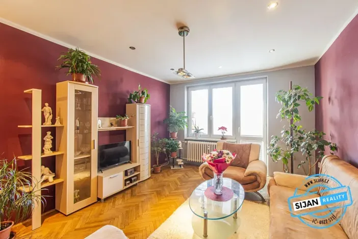 Prodej bytu 3+1, Krnov, Maxima Gorkého, 64 m2