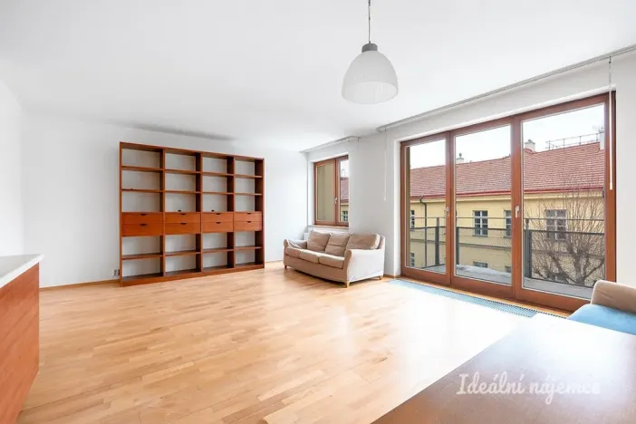 Pronájem bytu 3+kk, Praha - Hlubočepy, Hlubočepská, 95 m2