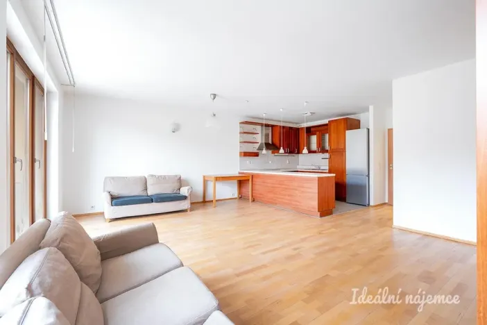Pronájem bytu 3+kk, Praha - Hlubočepy, Hlubočepská, 95 m2