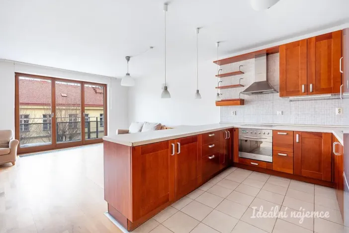 Pronájem bytu 3+kk, Praha - Hlubočepy, Hlubočepská, 95 m2