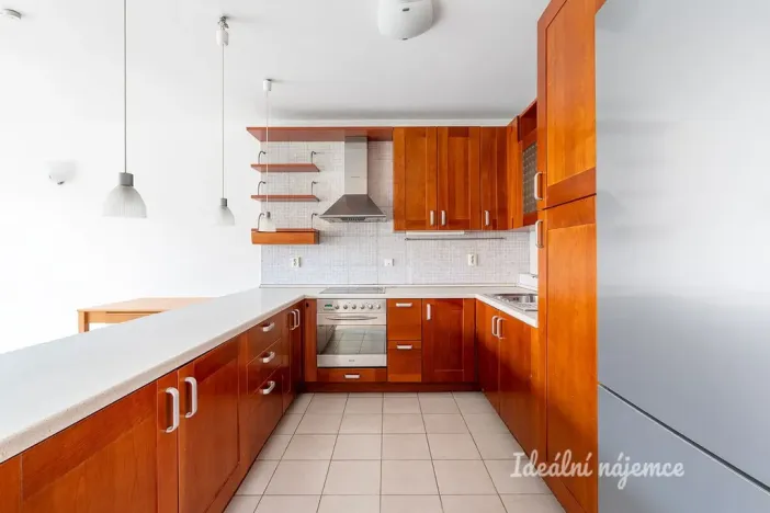 Pronájem bytu 3+kk, Praha - Hlubočepy, Hlubočepská, 95 m2