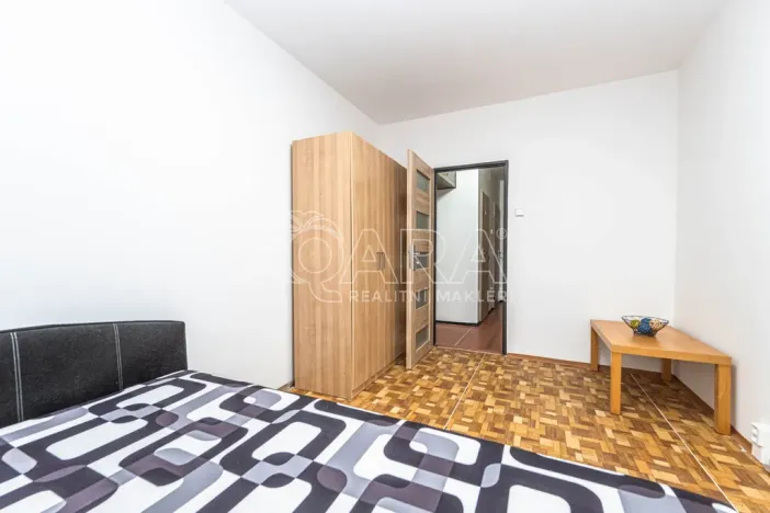 Pronájem bytu 2+kk, Praha - Kobylisy, Kaňkovského, 43 m2