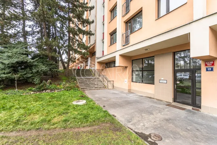 Pronájem bytu 2+kk, Praha - Kobylisy, Kaňkovského, 43 m2