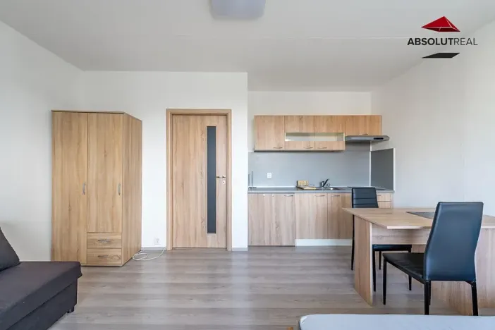 Pronájem bytu 1+kk, Brno, Ukrajinská, 37 m2