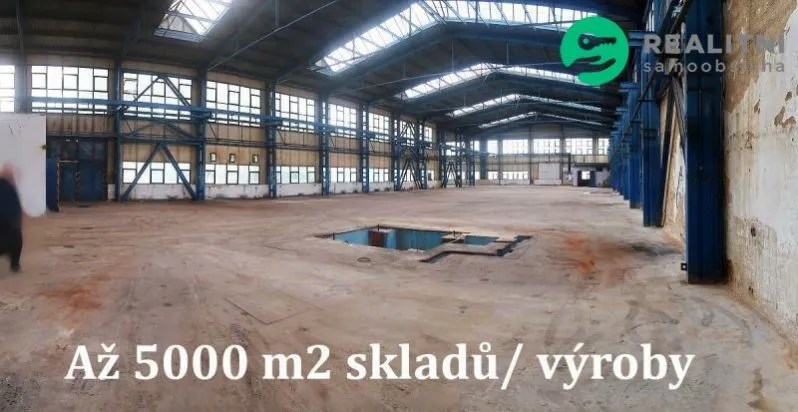 Pronájem skladu, Příbram, 4000 m2