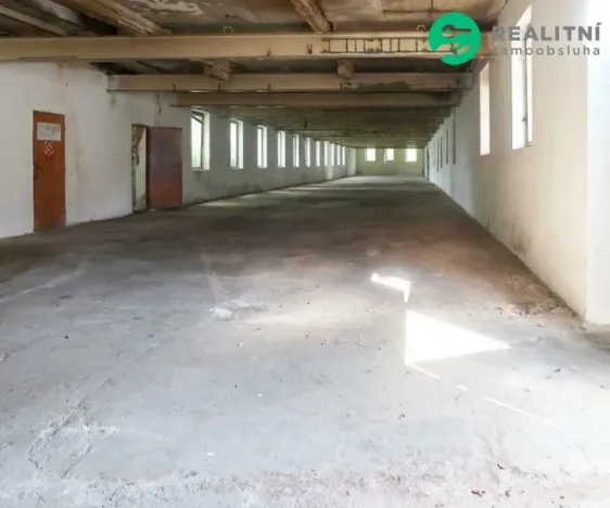 Pronájem skladu, Příbram, 4000 m2