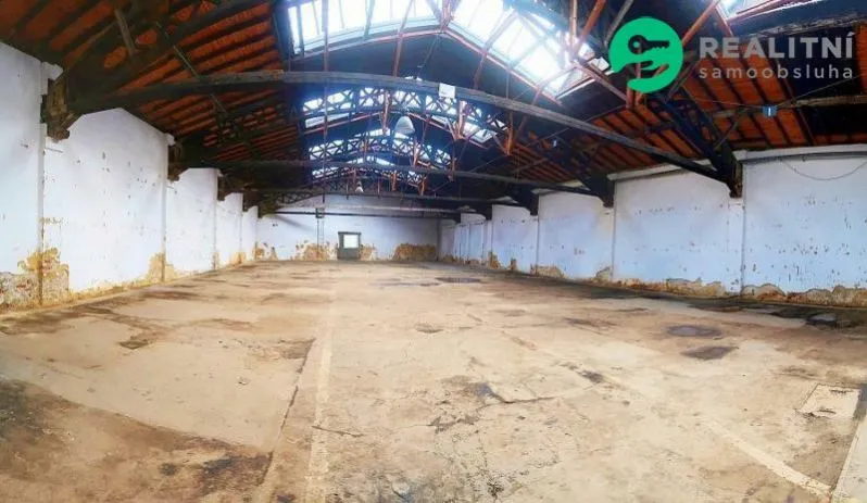 Pronájem skladu, Příbram, 4000 m2