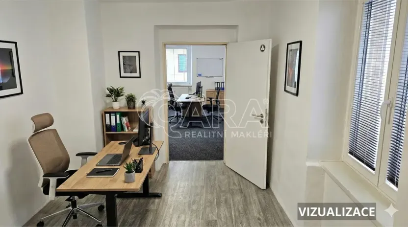 Pronájem kanceláře, Beroun - Beroun-Město, Plzeňská, 23 m2