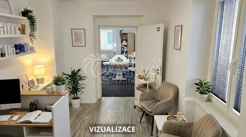 Pronájem kanceláře, Beroun - Beroun-Město, Plzeňská, 23 m2