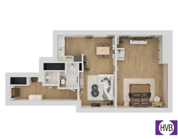 Prodej bytu 2+kk, Praha, Dělnická, 56 m2