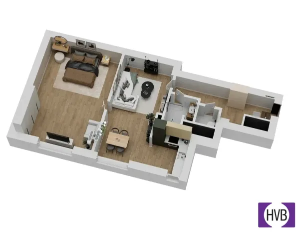 Prodej bytu 2+kk, Praha, Dělnická, 56 m2