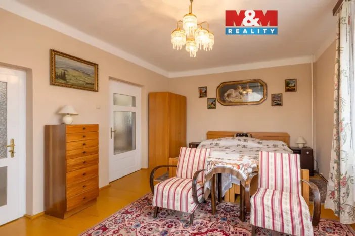 Prodej rodinného domu, Dobroměřice, 5. května, 110 m2