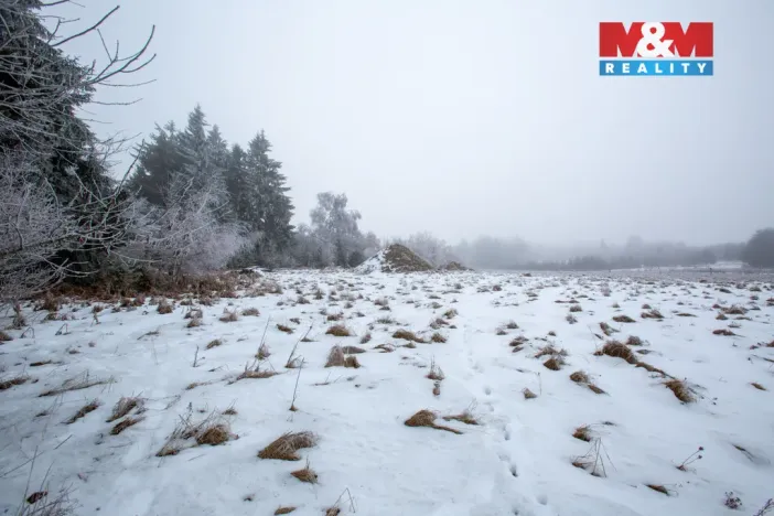 Prodej zahrady, Kunžak - Kaproun, 4664 m2